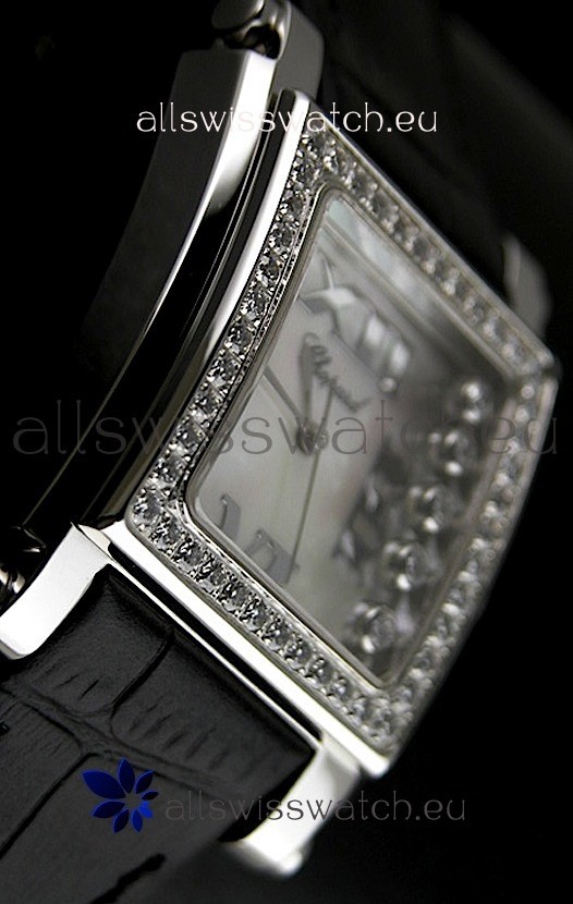 IMG_9081 Chopard Happy Sportin Shell White Dial Replica 7