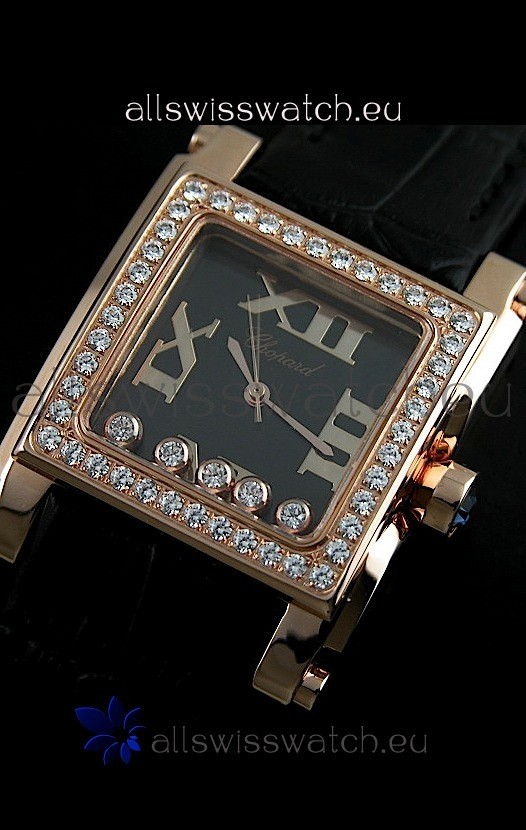 IMG_9081 Chopard Happy Sportin Black Strap Replica 7