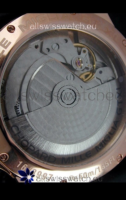 IMG_9081 Chopard Mille Migliain Black Dial Replica 7