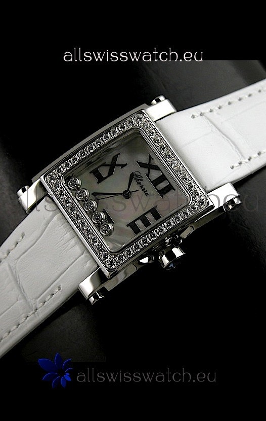 IMG_9081 Chopard Happy Sportin Shell White Dial Replica 7