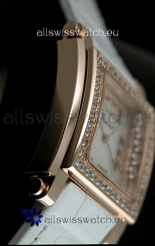 IMG_9081 Chopard Happy Sportin Shell White Dial Replica 7