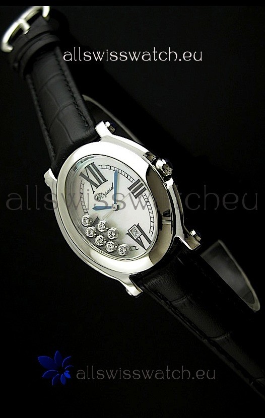 IMG_9081 Chopard Happy Sportin Black Strap Replica 7