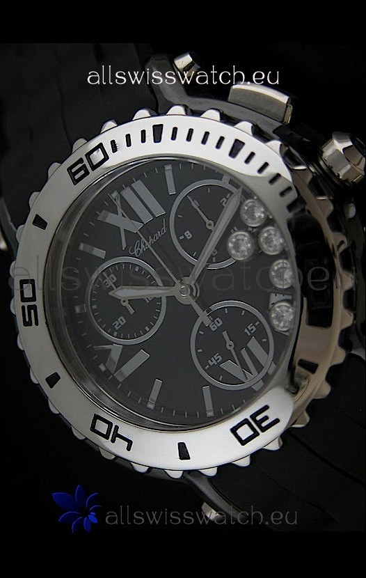 IMG_9081 Chopard Happy Sportin Black Dial Replica 7