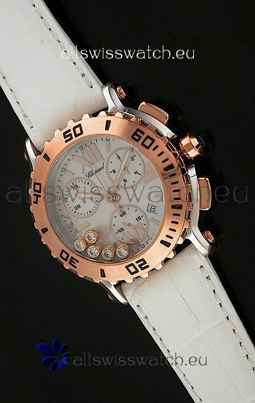 IMG_9081 Chopard Happy Sportin White Strap Replica 7