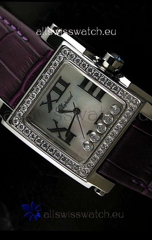 IMG_9081 Chopard Happy Sportin Shell White Dial Replica 7