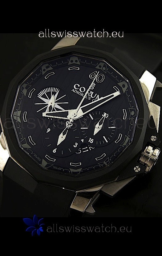 IMG_9081 Corum Admiral's Cup Challengein Black Dial Replica 7