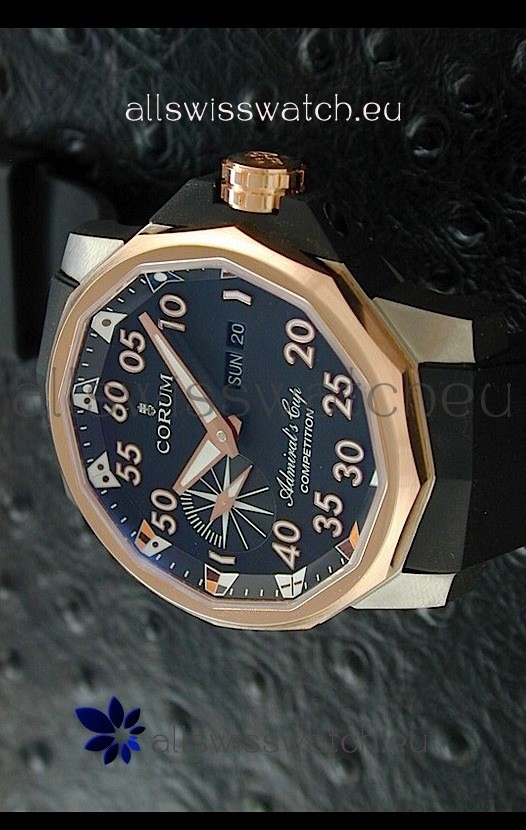 IMG_9081 Corum Admiral's Cup Competitionin Black Dial Replica 7