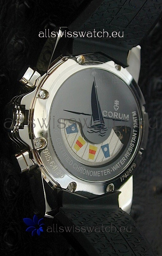 IMG_9081 Corum Admiral's Cup Challengein Black Dial Replica 7