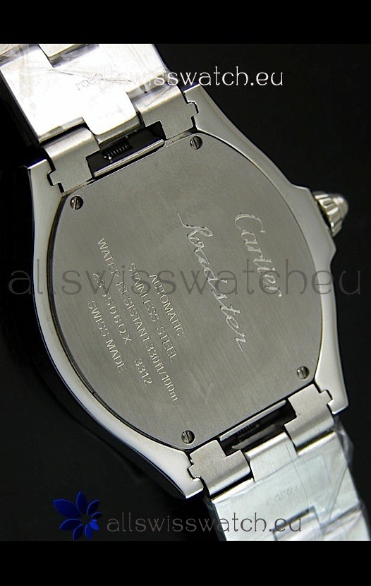 IMG_9081 Cartier RoadsterStainless Steel - 38MM Wide Replica 7