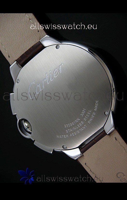 IMG_9081 Cartier Ballon de in Brown Dial Replica 7