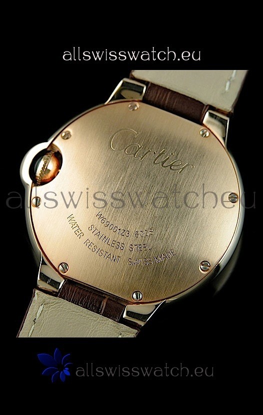 IMG_9081 Ballon De Cartierin Rose Gold - 1:1 Mirror Replica 7