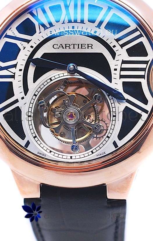 IMG_9081 Cartier Ballon de Bleu Flying Tourbillon Rose Gold Replica 7