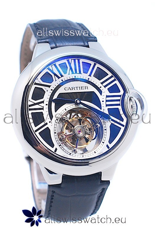 IMG_9081 Cartier Ballon de Bleu Flying Tourbillon Silver Replica 7