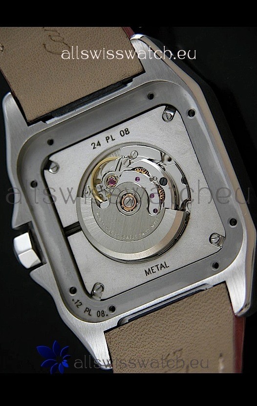 IMG_9081 Cartier Santos inWhite Dial Replica 7