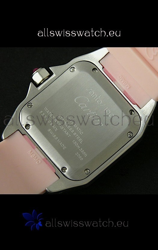 IMG_9081 Cartier Santosin White Dial Replica 7