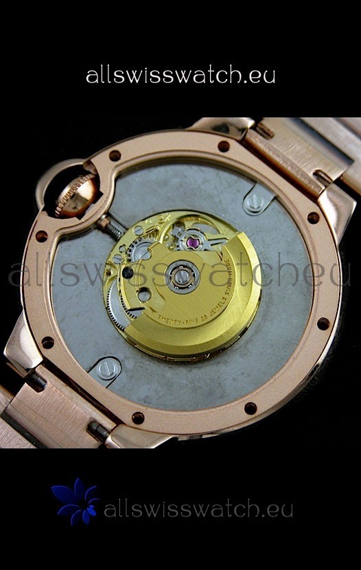 Cartier Balon dein Pink Dial Replica 7