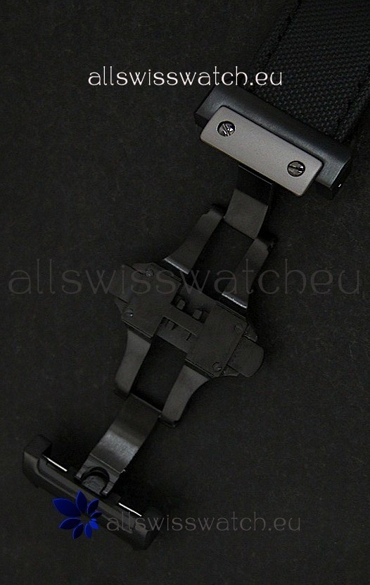 IMG_9081 Cartier santosin Black Dial Replica 7