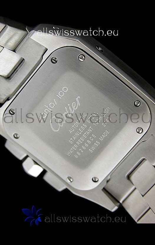 IMG_9081 Cartier Santosin Steel Strap Replica 7