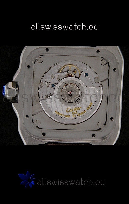 IMG_9081 Cartier Santosin White Dial Replica 7