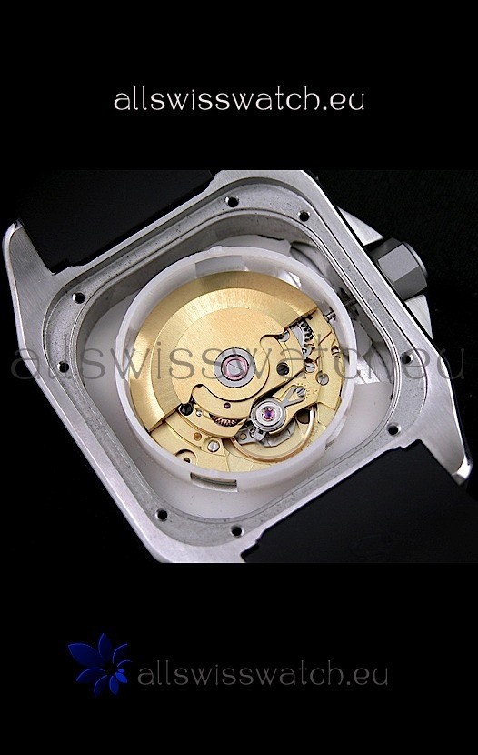 IMG_9081 Cartier Santos 100Titanium Bezel Replica 7