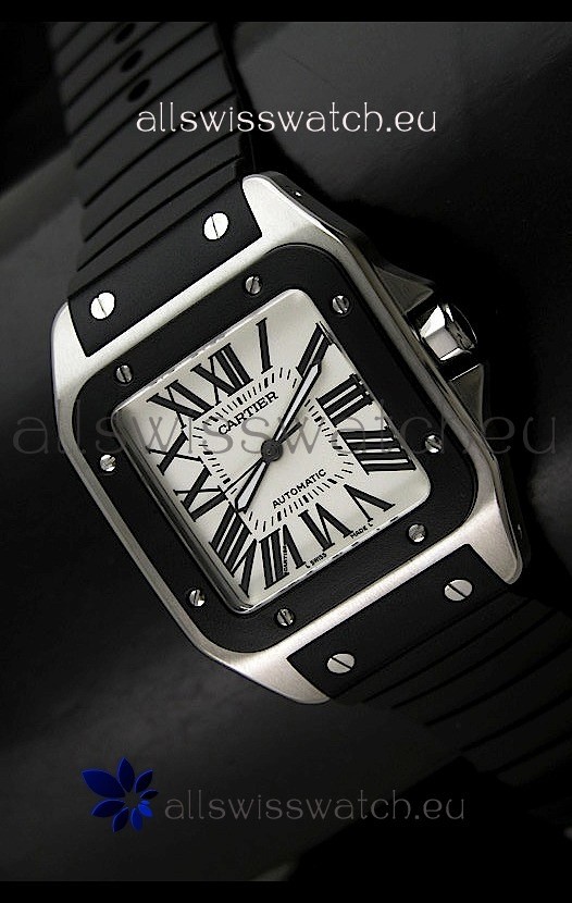 IMG_9081 Cartier Santos Automatic Replica 7