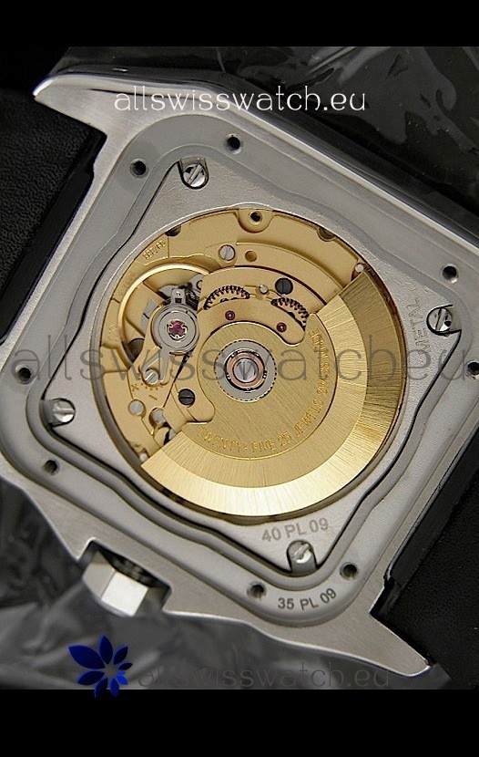 IMG_9081 Cartier Santosin White Dial Replica 7