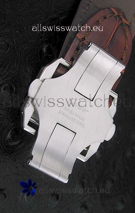 IMG_9081 Cartier Santosin White Dial Replica 7