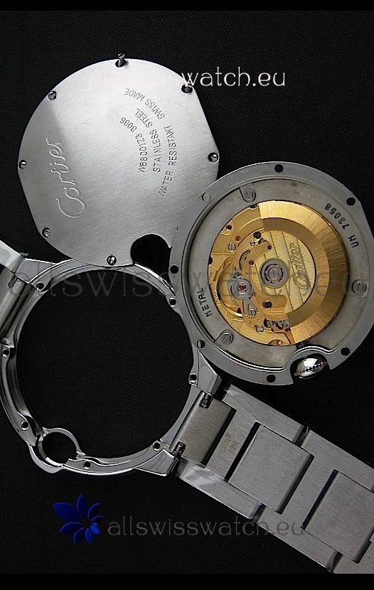 IMG_9081 Cartier Ballon Bleu Automatic in White Dial Replica 7