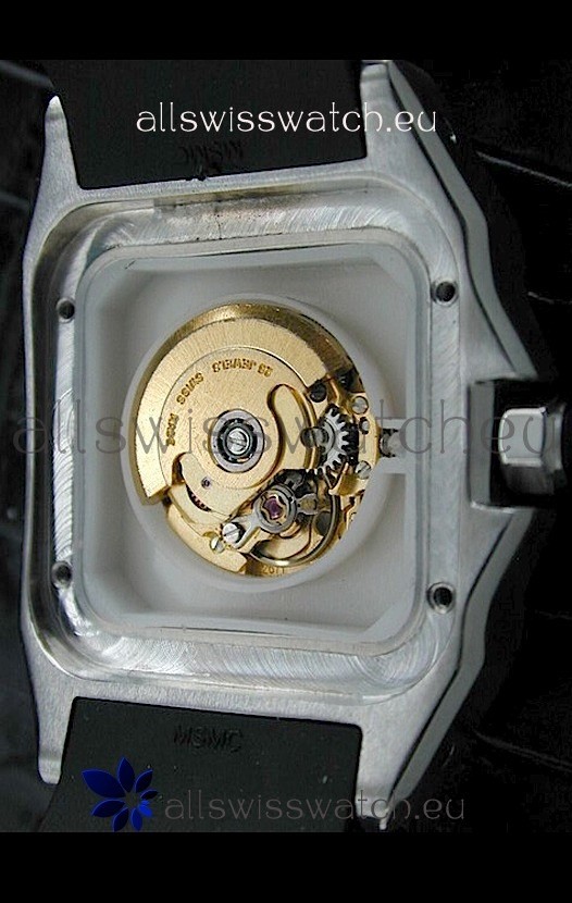 IMG_9081 Cartier Santosin White Dial Replica 7
