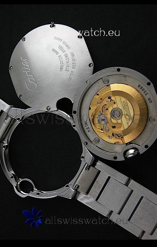 IMG_9081 Cartier Ballon Bleu Automatic in White Dial Replica 7