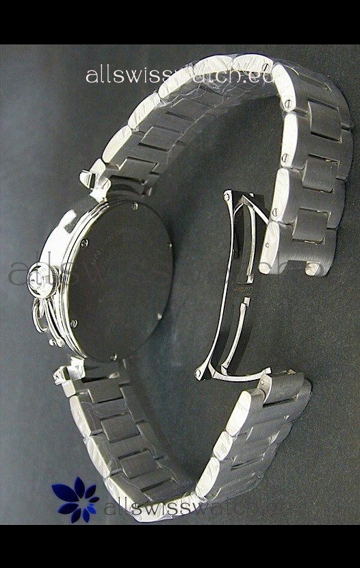 Cartier Pasha de Automatic in White Dial Replica 7