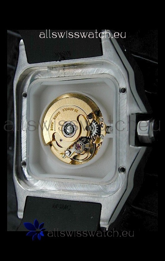 Cartier Santosin White Dial Replica 7