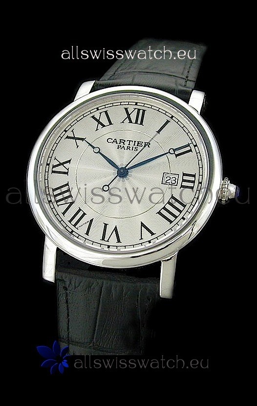 IMG_9081 Cartier Cartier 9903in White Dial Replica 7