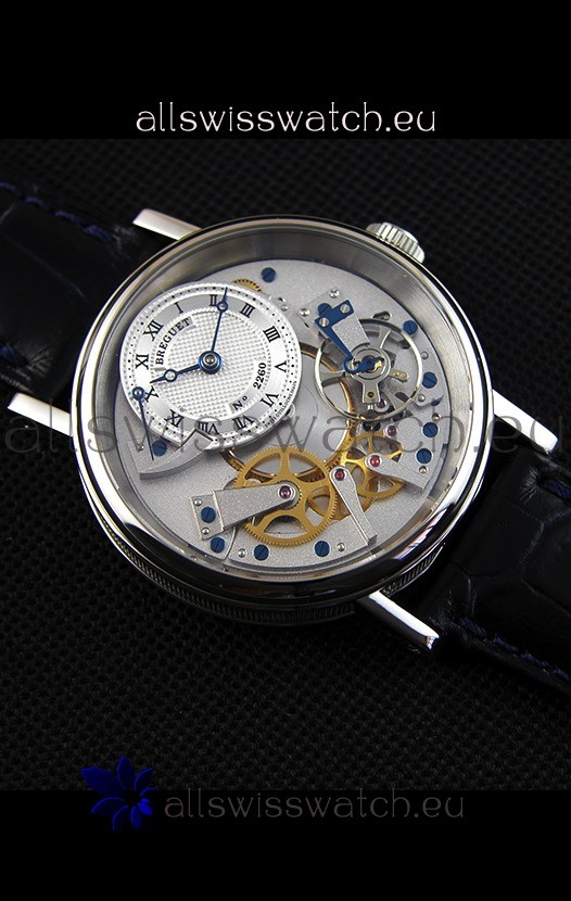 IMG_9081 Breguet Tradition 7057BB/11/9W6 Pink Gold Dual Tourbillon 1:1 Mirror Replica 7
