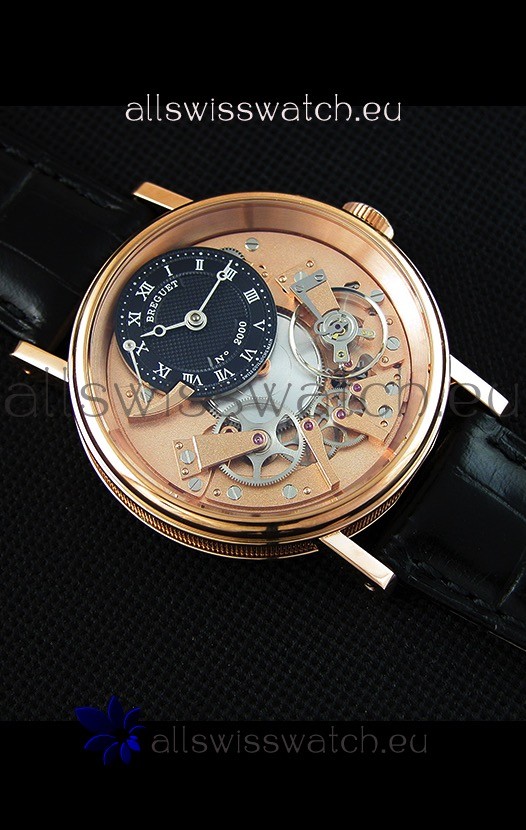 IMG_9081 Breguet Tradition 7057BR/R9/9W6 Pink Gold Dual Tourbillon Replica 7