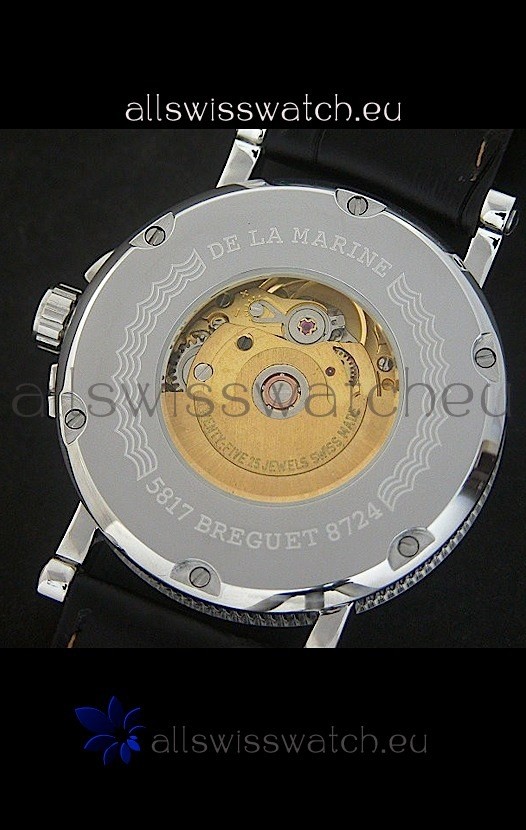 IMG_9081 Breguet De La Marinein Black & White Dial Replica 7