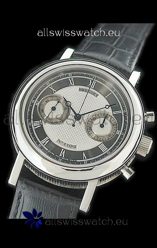 IMG_9081 Breguet REF 1775in Grey & Silver Dial Replica 7