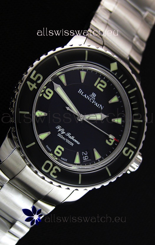 IMG_9081 Blancpain Fifty Fathoms - 1:1 Mirror Ultimate Edition - 2019 Update Replica 7