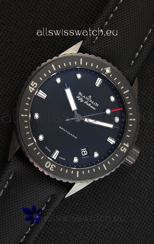 IMG_9081 Blancpain Fifty Fathoms BATHYSCAPHE Edition 1:1 Replica 7