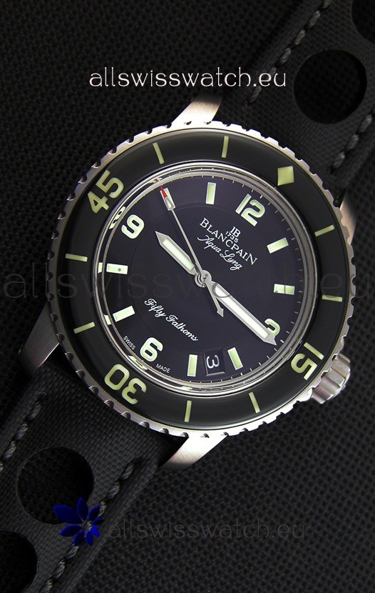 IMG_9081 Blancpain Fifty Fathoms Aqua Lung Tribute Edition 1:1 Replica 7
