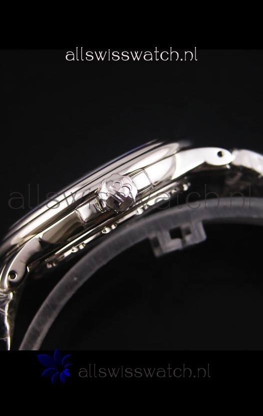 IMG_9081 Blancpain Leman 2100 Military 100 Hours in Black Dial - Original Citizen Movement Replica 7