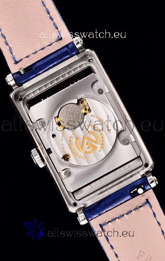 IMG_9081 Franck Muller Long Island Color Dreams Ladies in Blue Strap Replica 7