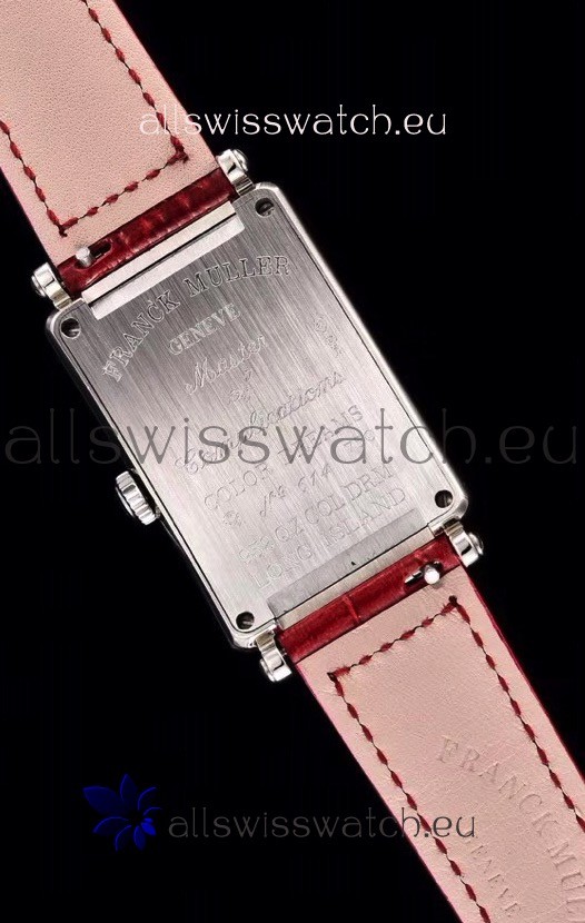 IMG_9081 Franck Muller Long Island Color Dreams Ladies in Pink Strap Replica 7