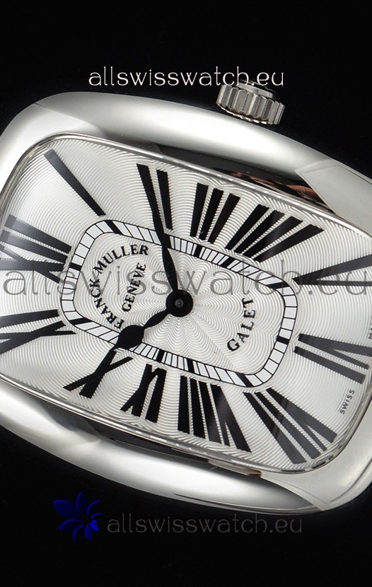 IMG_9081 Franck Muller Galet Ladies Quartz Purple Strap Replica 7