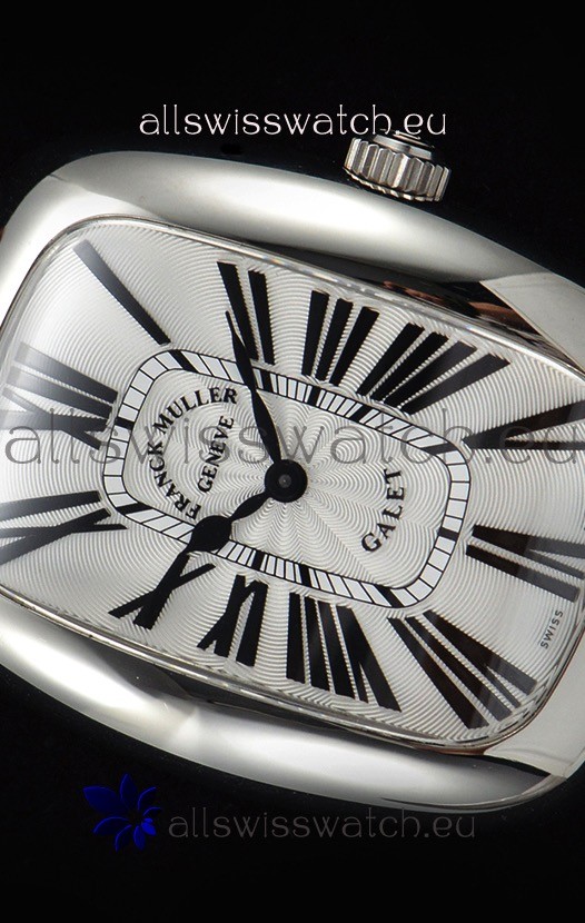 Franck Muller Galet Ladies Quartz Pink Strap Replica 7