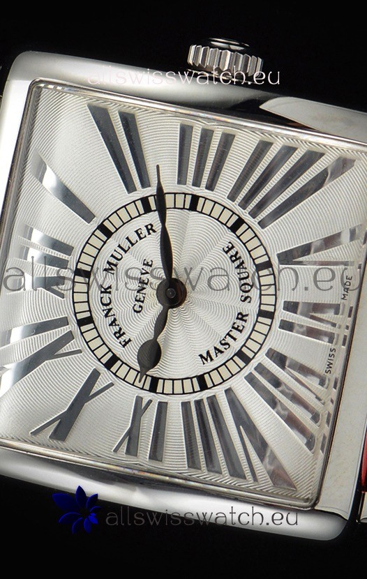 IMG_9081 Franck Muller Master Square Ladies 1:1 Mirror Replica 7