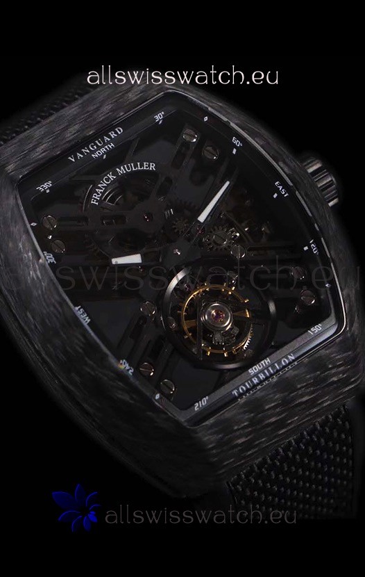 IMG_9081 Franck Muller Vanguard Skeleton Tourbillon Replica 7