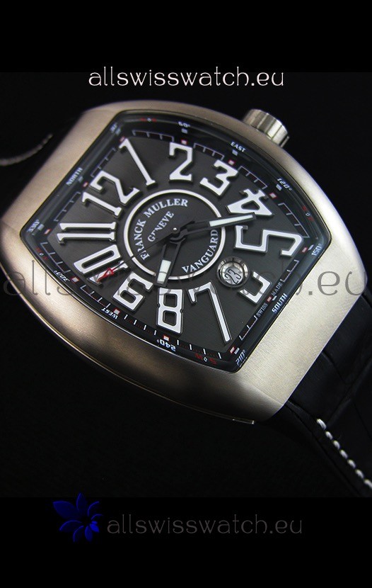 IMG_9081 Franck Muller Vanguard V45 Titanium1:1 Mirror Edition Replica 7