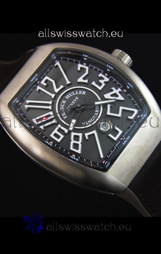 IMG_9081 Franck Muller Vanguard V45 Titanium1:1 Mirror Edition Replica 7