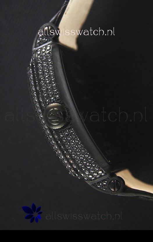 IMG_9081 Franck Muller Conquistador King Automaticin Black PVD Case Replica 7